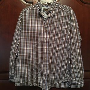 ARIAT Pro Series Men's Button Shirt - Medium